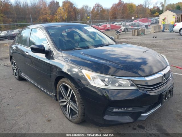 HONDA ACCORD 2017 1hgcr2f17ha119797