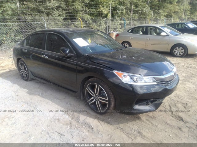 HONDA ACCORD SEDAN 2017 1hgcr2f17ha120688