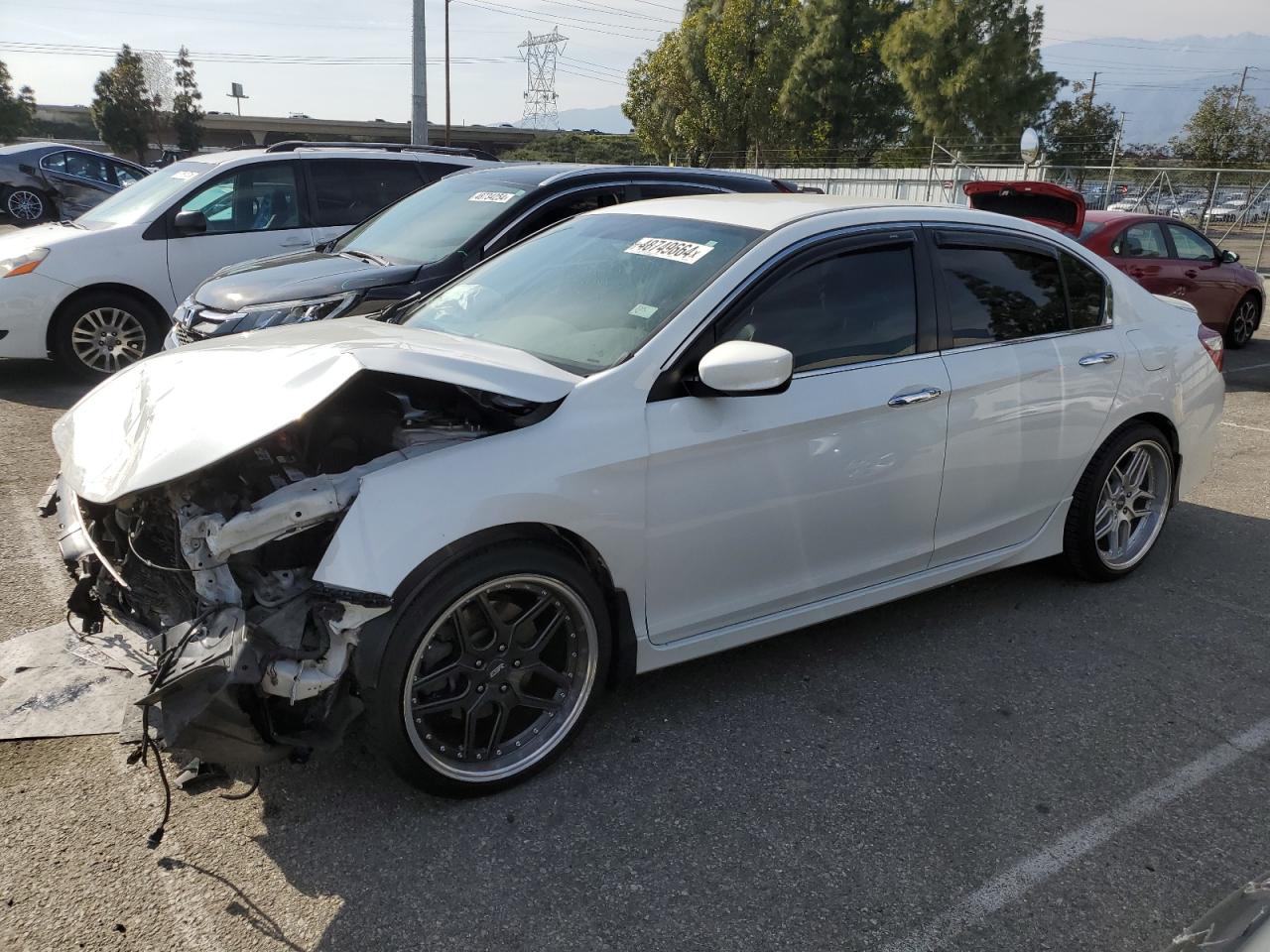 HONDA ACCORD 2017 1hgcr2f17ha133120