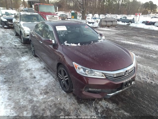 HONDA ACCORD SEDAN 2017 1hgcr2f17ha150581