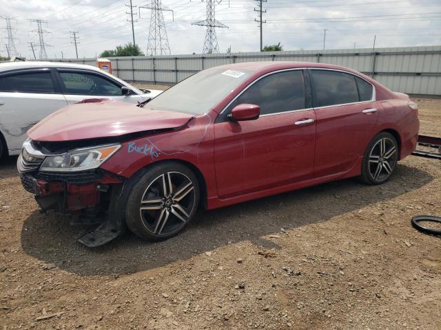 HONDA ACCORD 2017 1hgcr2f17ha156400