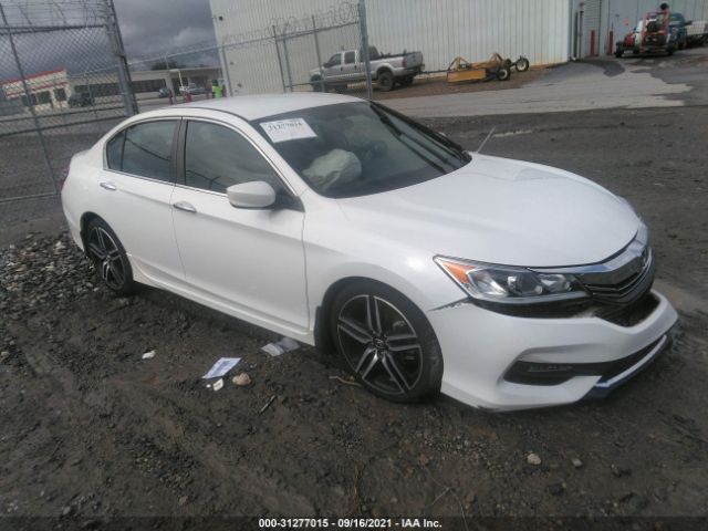 HONDA ACCORD SEDAN 2017 1hgcr2f17ha176307