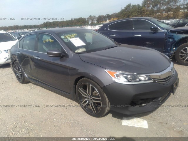 HONDA ACCORD SEDAN 2017 1hgcr2f17ha179174