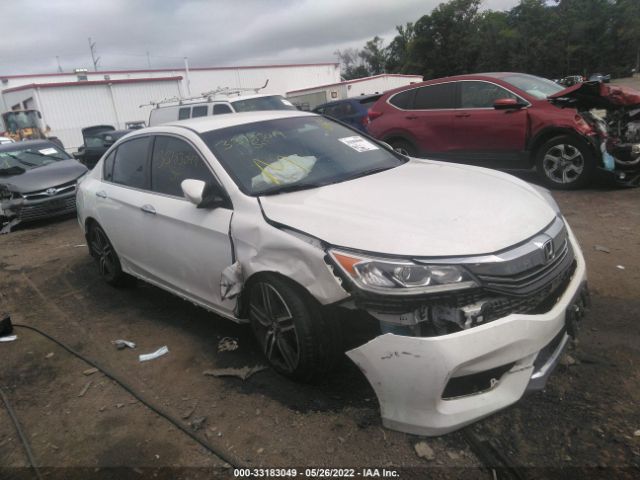 HONDA ACCORD SEDAN 2017 1hgcr2f17ha186173