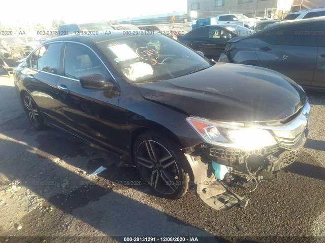 HONDA ACCORD SEDAN 2017 1hgcr2f17ha186707