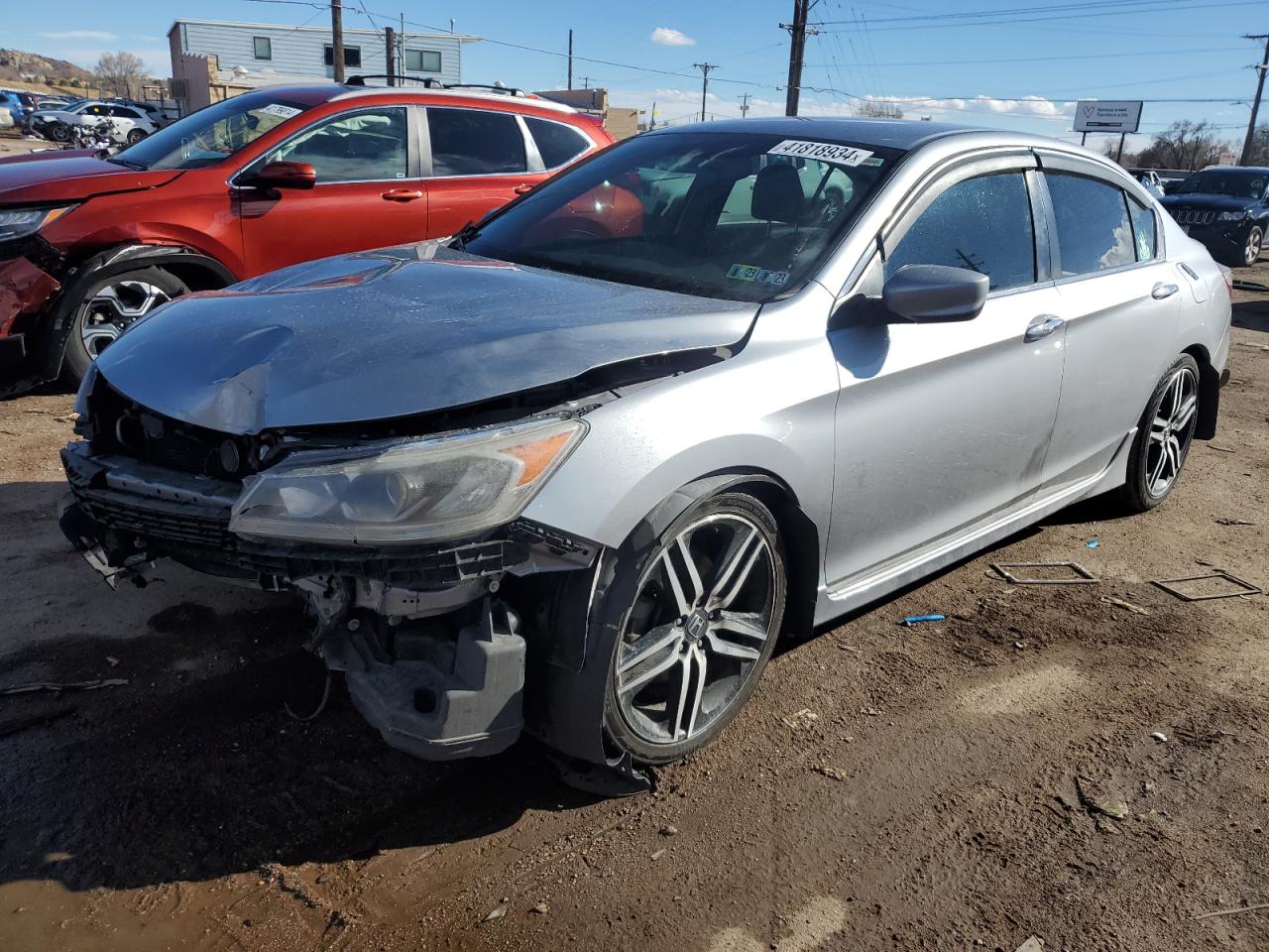 HONDA ACCORD 2017 1hgcr2f17ha191969