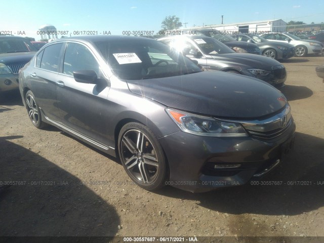 HONDA ACCORD SEDAN 2017 1hgcr2f17ha197190