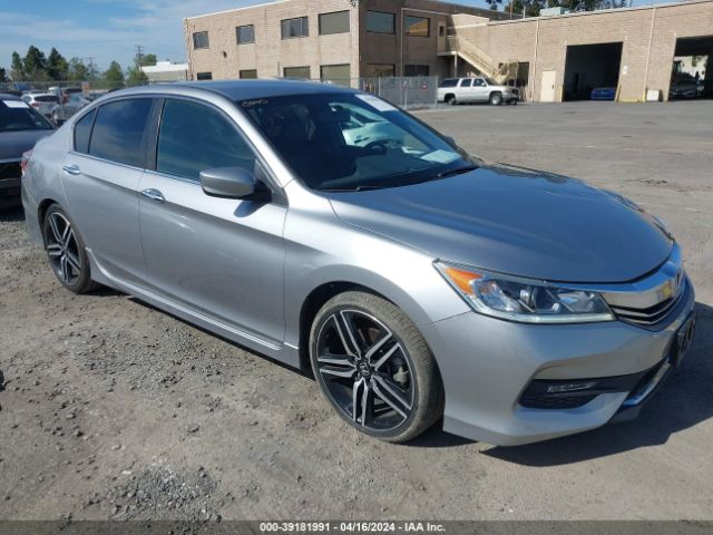 HONDA ACCORD 2017 1hgcr2f17ha207796