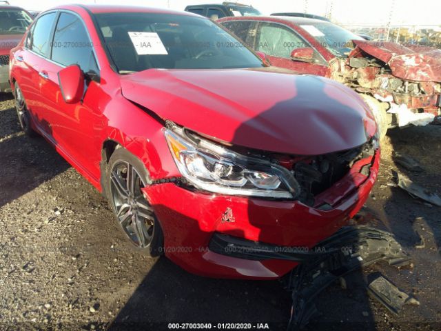 HONDA ACCORD SEDAN 2017 1hgcr2f17ha211654