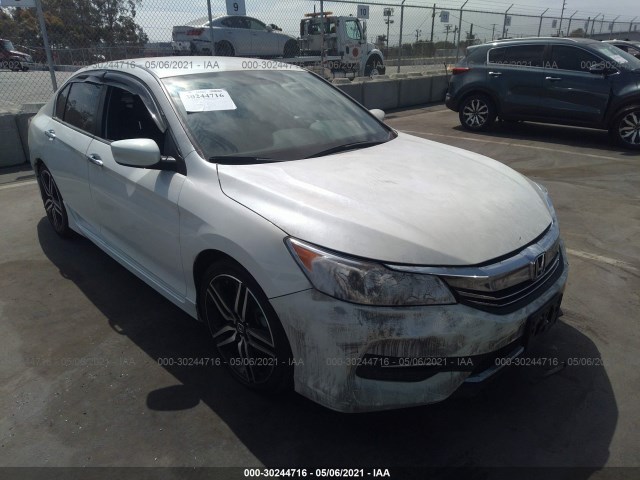 HONDA ACCORD SEDAN 2017 1hgcr2f17ha222315