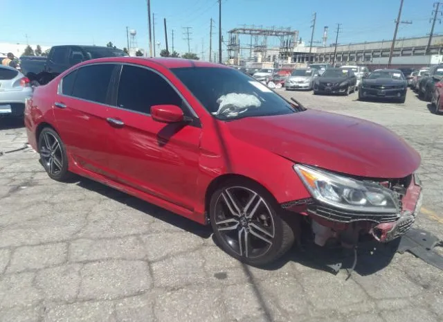 HONDA ACCORD SEDAN 2017 1hgcr2f17ha223660