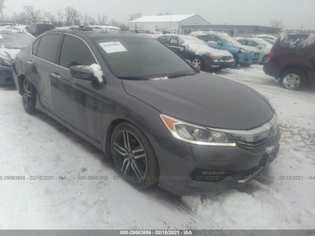 HONDA ACCORD SEDAN 2017 1hgcr2f17ha223903