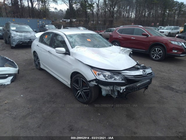 HONDA ACCORD SEDAN 2017 1hgcr2f17ha223934