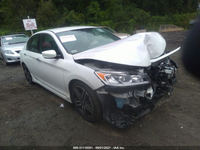 HONDA ACCORD SEDAN 2017 1hgcr2f17ha238790