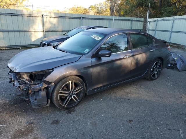 HONDA ACCORD 2017 1hgcr2f17ha255458