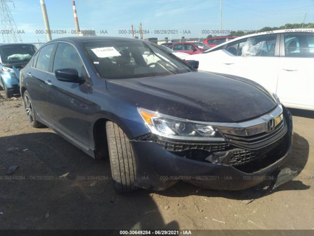 HONDA ACCORD SEDAN 2017 1hgcr2f17ha262202