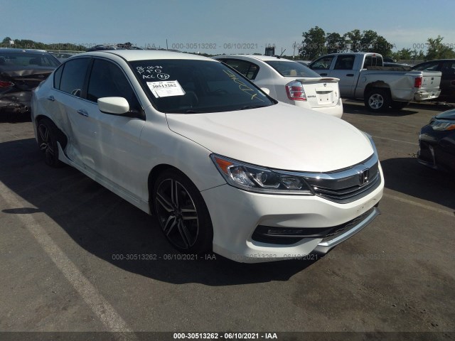 HONDA ACCORD SEDAN 2017 1hgcr2f17ha262362