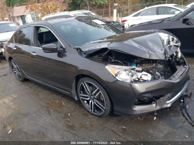 HONDA ACCORD 2017 1hgcr2f17ha297371