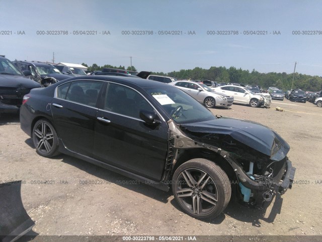 HONDA ACCORD SEDAN 2017 1hgcr2f17ha298505