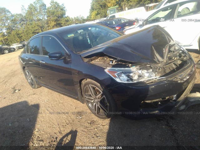 HONDA ACCORD SEDAN 2017 1hgcr2f18ha007445