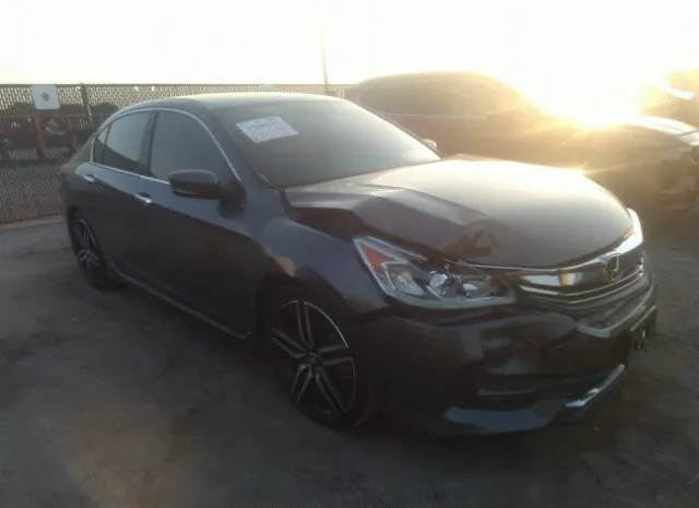 HONDA ACCORD SEDAN 2017 1hgcr2f18ha007672