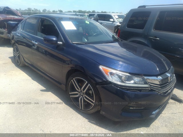 HONDA ACCORD SEDAN 2017 1hgcr2f18ha010121