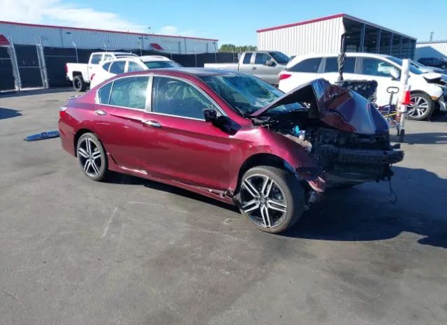 HONDA ACCORD SEDAN 2017 1hgcr2f18ha019854