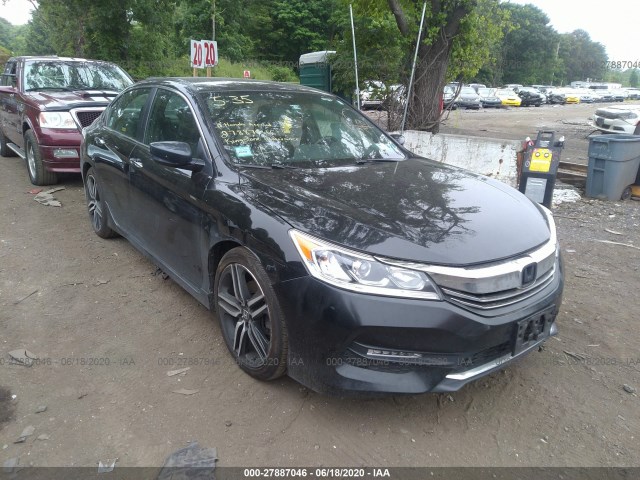 HONDA ACCORD SEDAN 2017 1hgcr2f18ha025752