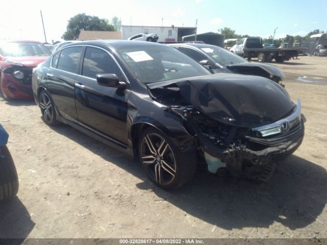 HONDA ACCORD SEDAN 2017 1hgcr2f18ha037139