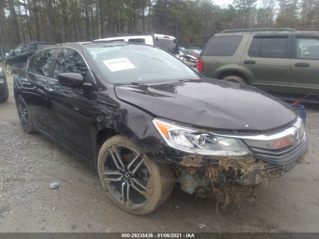 HONDA ACCORD SEDAN 2017 1hgcr2f18ha040784