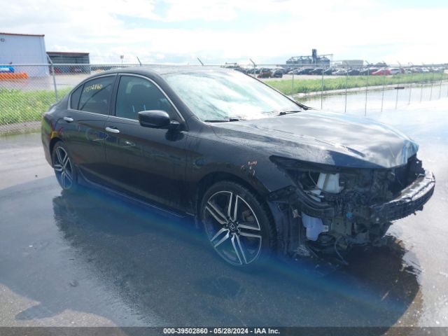 HONDA ACCORD 2017 1hgcr2f18ha048447