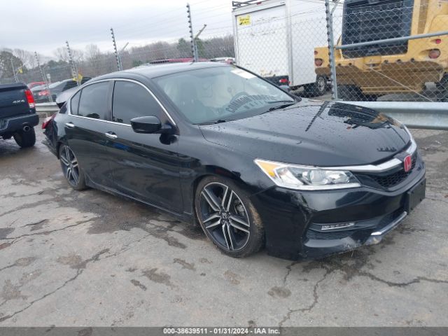 HONDA ACCORD 2017 1hgcr2f18ha061117