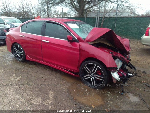 HONDA ACCORD SEDAN 2017 1hgcr2f18ha062915