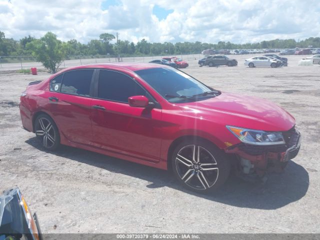 HONDA ACCORD 2017 1hgcr2f18ha063417