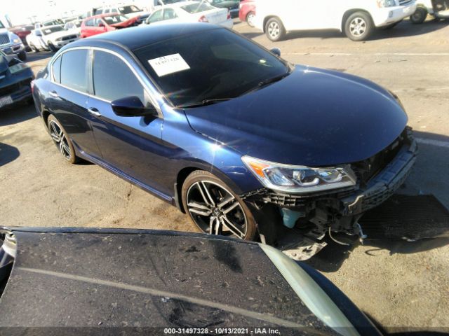 HONDA ACCORD SEDAN 2017 1hgcr2f18ha068780