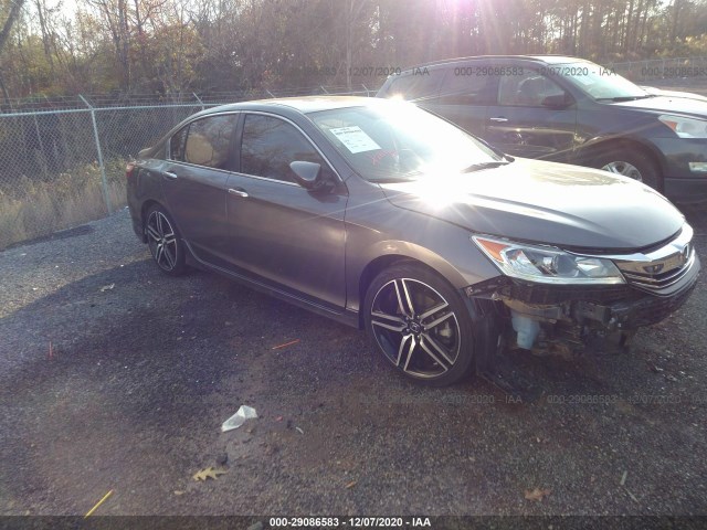 HONDA ACCORD SEDAN 2017 1hgcr2f18ha083909