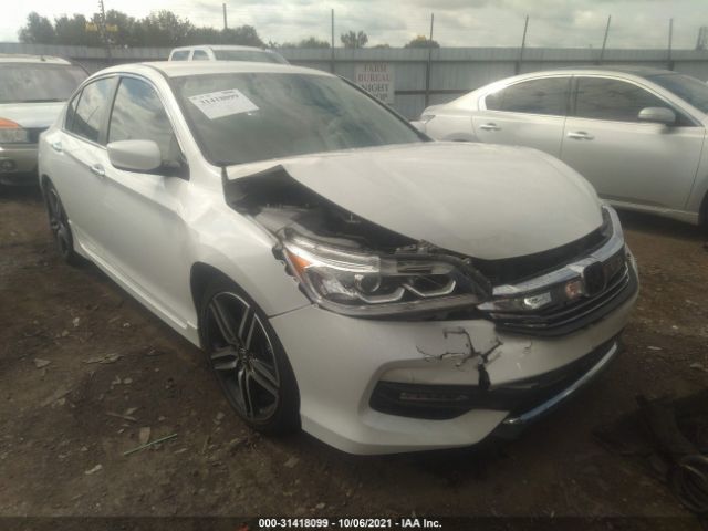 HONDA ACCORD SEDAN 2017 1hgcr2f18ha085871