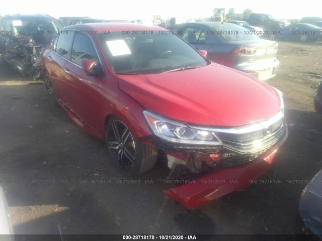 HONDA ACCORD SEDAN 2017 1hgcr2f18ha099074