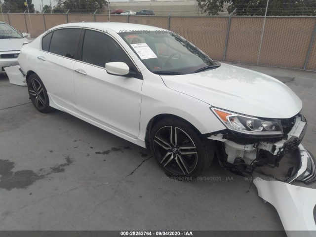 HONDA ACCORD SEDAN 2017 1hgcr2f18ha107173