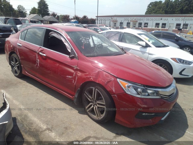 HONDA ACCORD SEDAN 2017 1hgcr2f18ha146104