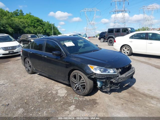 HONDA ACCORD 2017 1hgcr2f18ha158799