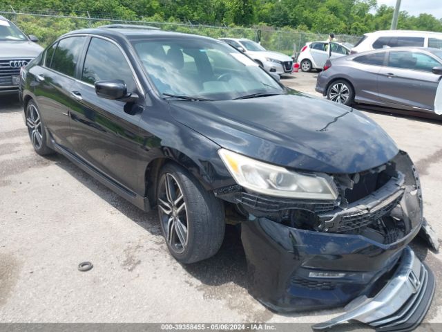 HONDA ACCORD 2017 1hgcr2f18ha160438