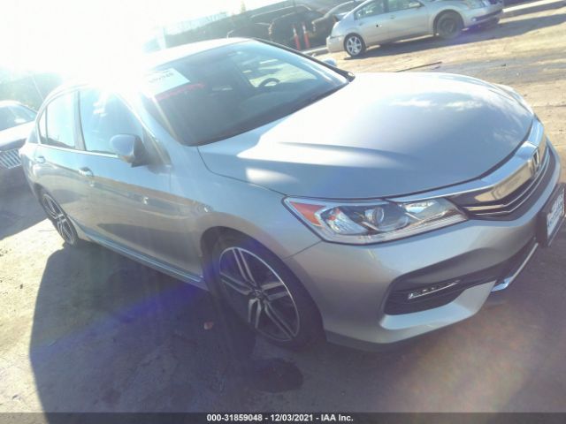 HONDA ACCORD SEDAN 2017 1hgcr2f18ha173240