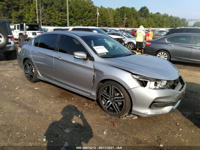 HONDA ACCORD SEDAN 2017 1hgcr2f18ha174582