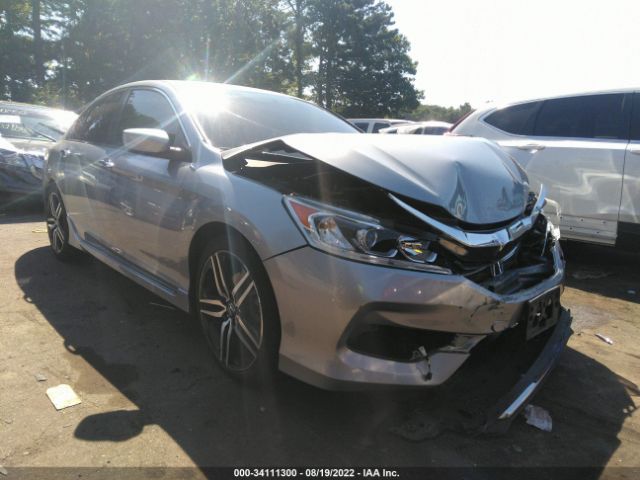 HONDA ACCORD SEDAN 2017 1hgcr2f18ha186263