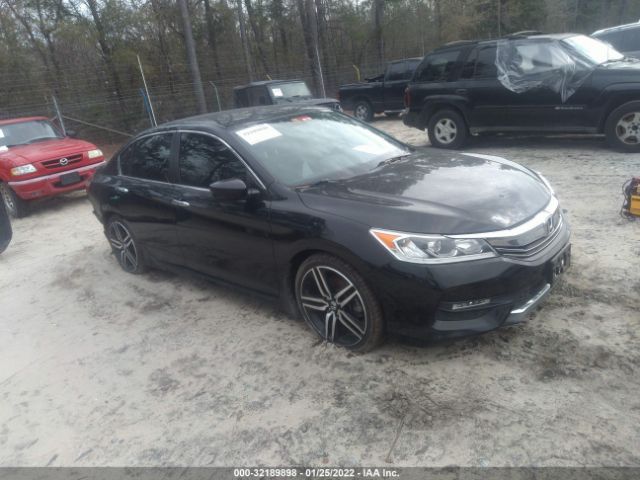 HONDA ACCORD SEDAN 2017 1hgcr2f18ha195867