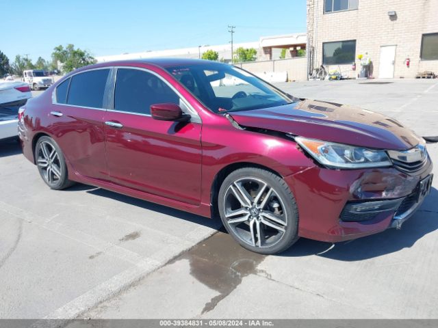 HONDA ACCORD 2017 1hgcr2f18ha206169