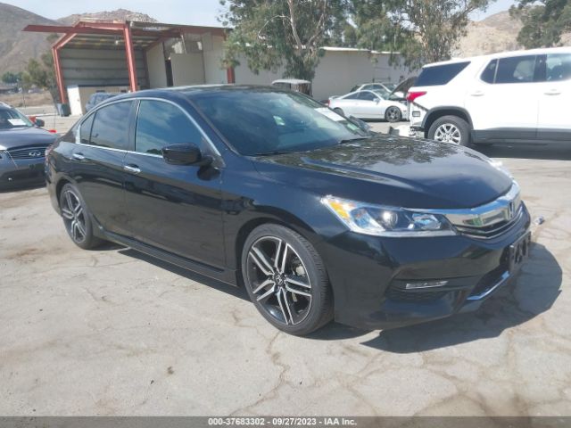 HONDA ACCORD 2017 1hgcr2f18ha207841