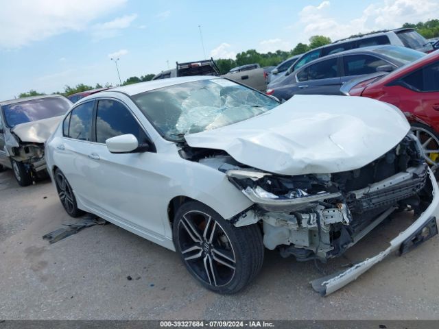 HONDA ACCORD 2017 1hgcr2f18ha222470