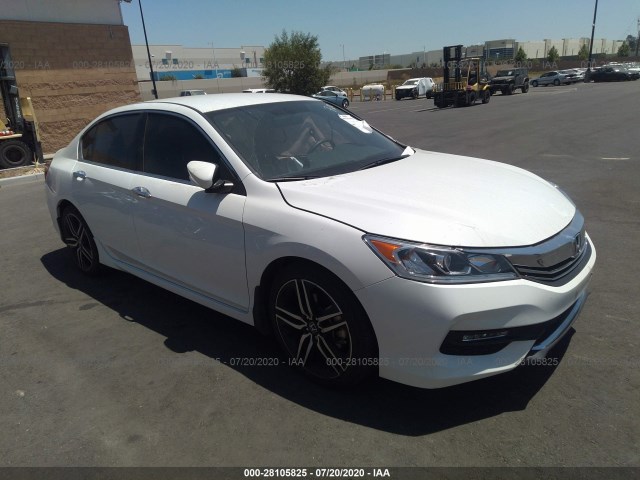 HONDA ACCORD SEDAN 2017 1hgcr2f18ha223912